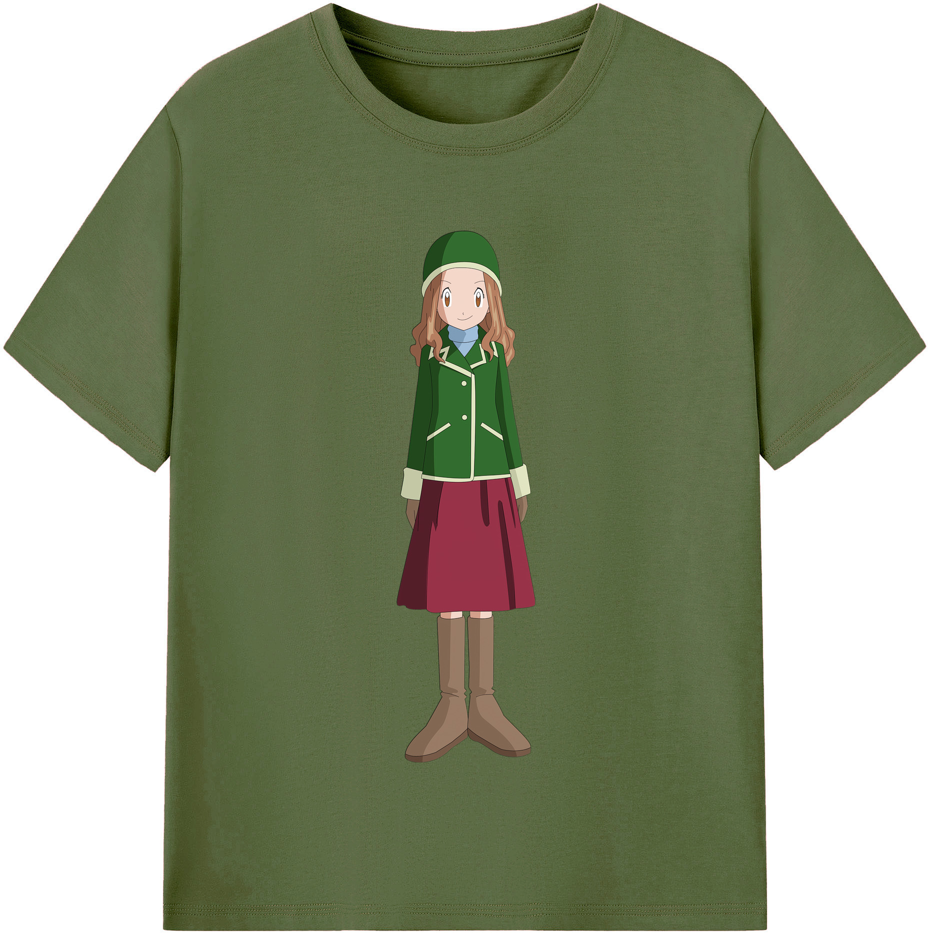 （画像用） Digimon デジタルモンスター/デジモン 綿100％半袖Tシャツ（フロントプリント）